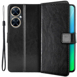 Откидной чехол для Huawei Nova 11i, Wallet, чёрный