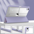 Чохол для iPad 10.9" 2022 (10 gen.), Smartcase Hybrid, з місцем для стилуса, Marble фіолетовий