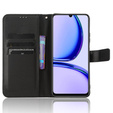 Чохол-книжка для Realme Note 50, Wallet Smart Magnet, чорний