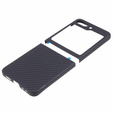 Чехол для Samsung Galaxy Z Flip5 5G, Aramid Fiber Cover, чёрный