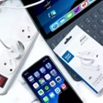 Зарядное устройство Blue Star 18W PD/QC4.0 + Кабель Type-C - Lightning, White