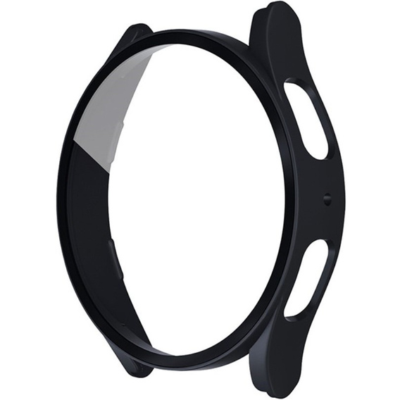Силиконовый футляр со встроенным защитным стеклом до Galaxy Watch5 44mm, Black