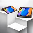 Чехол для Lenovo Idea Tab 11" 2025 TB336FU TB336ZU, подставка, Smartcase с держателем стилуса, розовое золото