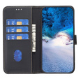 Чохол-книжка для Samsung Galaxy S23 FE, BINFEN Wallet, чорний + скло 9H