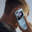Чохол для Samsung Galaxy Z Flip7 FE / Z Flip6, PC Case, м'яти