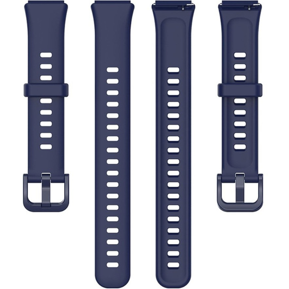Силиконовый ремешок для Huawei Band 7, Dark Blue