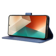 Откидной чехол для Xiaomi Redmi Note 13 5G, Wallet Smart Magnet, синий