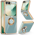 Чoхол до Samsung Galaxy Z Flip7 FE / Z Flip6, Electro Ring, монетний