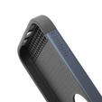 Чoхол до iPhone 15 Pro Max, ERBORD MagProtect Slide Camera, титановий синій