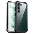 Чoхол Shockproof до Samsung Galaxy S24+ Plus, із захисним екраном, чорний