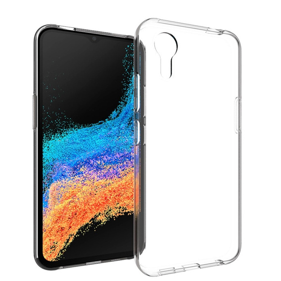 Тонкий чохол до Samsung Galaxy Xcover 7, Slim, прозорий