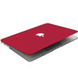 Чохол для MacBook Air 13 A2337 M1 A2179 A1932, HardShell, червоний