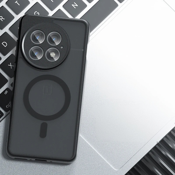 Чохол для OnePlus 13R, для MagSafe, ERBORD Matt Case, чорний