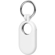 Силиконовый чехол-брелок для Samsung SmartTag2, белый