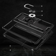 Броньований Чoхол до Samsung Galaxy Z Fold 4 5G, Nox Case Ring, чорний