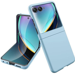 Чехол для Motorola Razr 50 Ultra, PC Case, синий