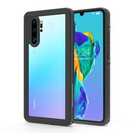 Водонепроникний чохол IP68 для Huawei P30 Pro, Redpepper, чорний