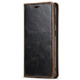 Откидной чехол для Samsung Galaxy S23, ERBORD Waxy Wallet, коричневый