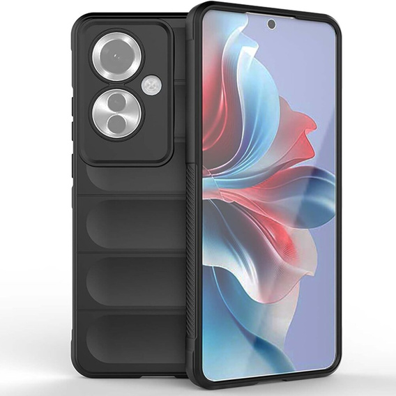 Чехол до Oppo Reno 11F 5G, Gaming Shockproof, чёрный
