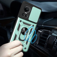Чохол NOX Camera Slide Oppo Reno 10 / 10 Pro, CamShield Slide, зелений