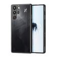 Чехол DuxDucis для ZTE nubia Red Magic 10 Pro / 10 Pro+ 5G, Aimo case, прозрачный / черный