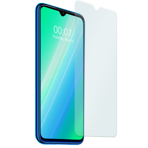2x Закаленное стекло для Realme C35, ERBORD 9H Hard Glass на экране