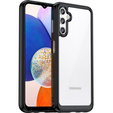 Чехол до Samsung Galaxy A14 4G/5G, Fusion Hybrid, прозрачный / черный