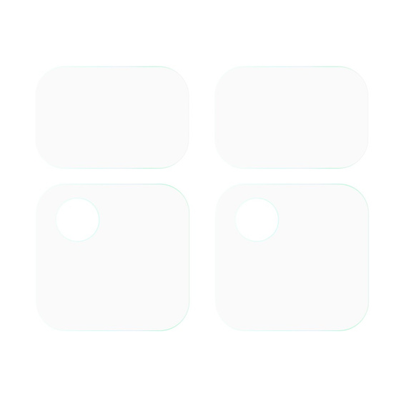 Защитное стекло на камеру до Xiaomi Poco M4 Pro 5G / Redmi Note 11S 5G - 2 szt.