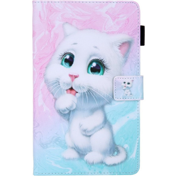 Чехол до Samsung Galaxy Tab A7 Lite 8.7 T220 / T225, sweet cat