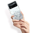Чехол до Xiaomi Poco X4 Pro 5G, Glittery, прозрачный