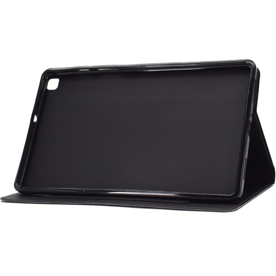 Чехол до Samsung Galaxy Tab A7 10.4 2020 T500 T505, butterflies, фиолетовый
