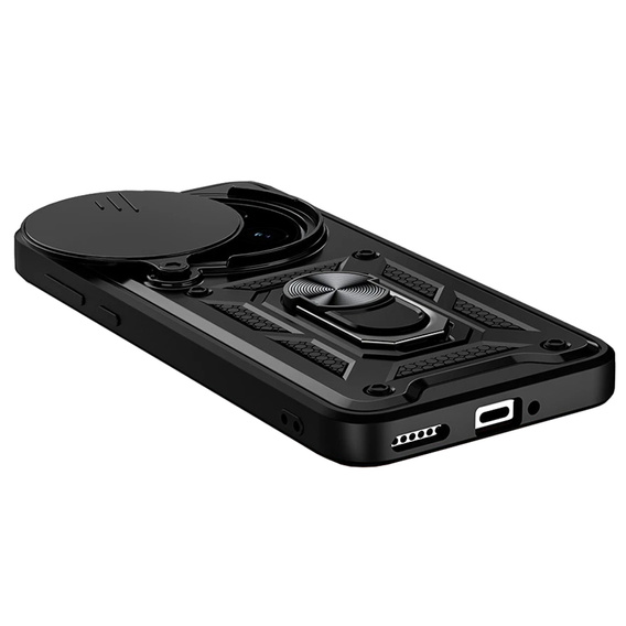 Чохол NOX Camera Slide Realme 14 Pro 5G, CamShield Slide, чорний
