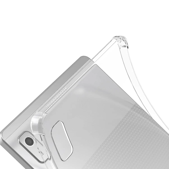 Чехол для Lenovo Tab M9, силиконовый, прозрачный