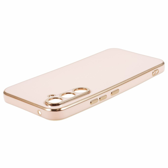 Чохол для Samsung Galaxy S23 FE, Glamour CamShield, рожевий