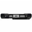 Чoхол Urban Armor Gear до iPhone 14 Pro, Essential Armor MagSafe, чорний
