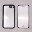 Чехол до iPhone 7 / 8 / SE 2020 / 2022, ERBORD Guardian, чёрный