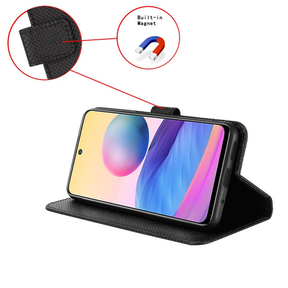 Чохол-книжка для Huawei Pura 70, Wallet Smart Magnet, чорний