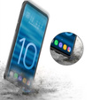 Чехол до Samsung Galaxy S10, Sliding Card Holder, чёрный