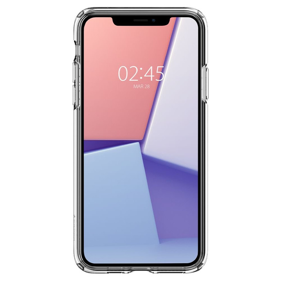 Чехол Spigen до iPhone 11 Pro, Liquid Crystal, прозрачный