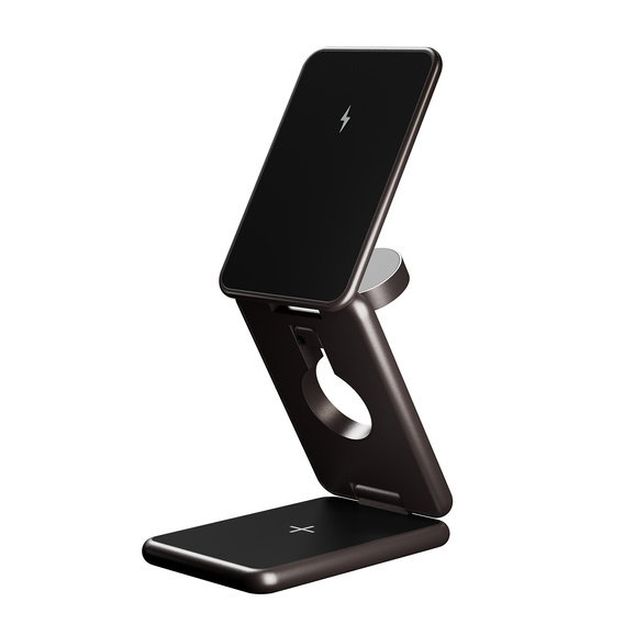 Беспроводное индуктивное зарядное устройство ERBORD 3 в 1