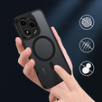 Чохол для Honor 400 Lite, для MagSafe, ERBORD Matt Case, чорний