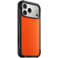 Чехол Nomad для iPhone 17 Pro Max, прочный чехол MagSafe, оранжевый