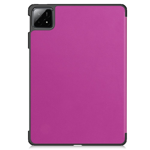 Чохол для Xiaomi Pad 6S Pro 12.4, Smartcase, фіолетовий
