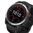 Накладка на безель для Garmin Fenix 7X, Silver
