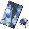 Чохол для Lenovo Tab P11 TB-J606F, Smartcase, oil painting
