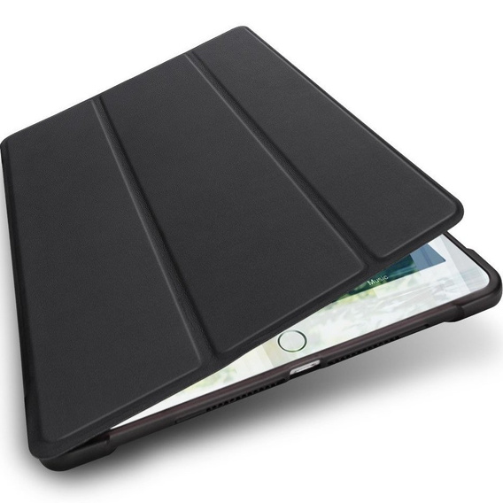 Чохол для iPad 9.7 2018 / 2017/ Air / Air 2, Smartcase з місцем для стилуса, чорний