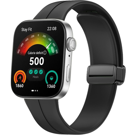 Силиконовый ремешок для Huawei Watch Fit 4 / 4 Pro / 3