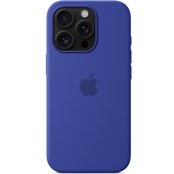 Силіконовий чохол Apple з MagSafe для iPhone 16 Pro