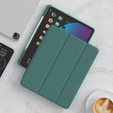 Чохол для iPad Pro 12.9" 2022/2021/2020 (6/5/4 gen.), Smart Pencil, зі слотом для стилуса, зелений