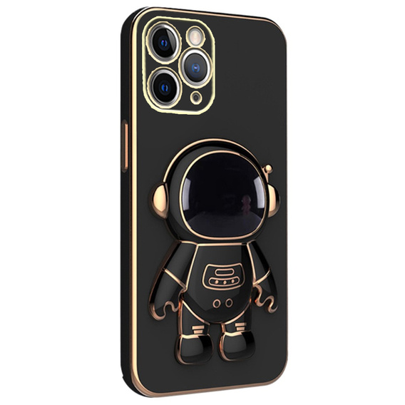 Чехол до iPhone 14 Pro Max, Astronaut, чёрный